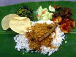 Banana Leaf Rice