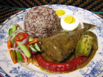 Nasi Dagang