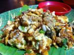 Oh Chien (Fried Oyster Omelette)